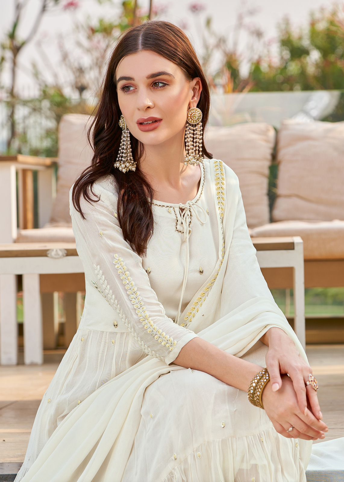 Kasturi By Mittoo Dupatta With Anarkali Kurtis Catalog